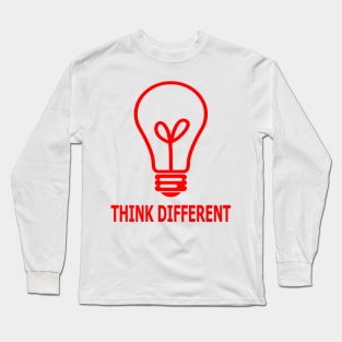 Think different Long Sleeve T-Shirt